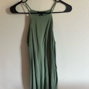 Forever 21 Sage Green Sleeveless Top